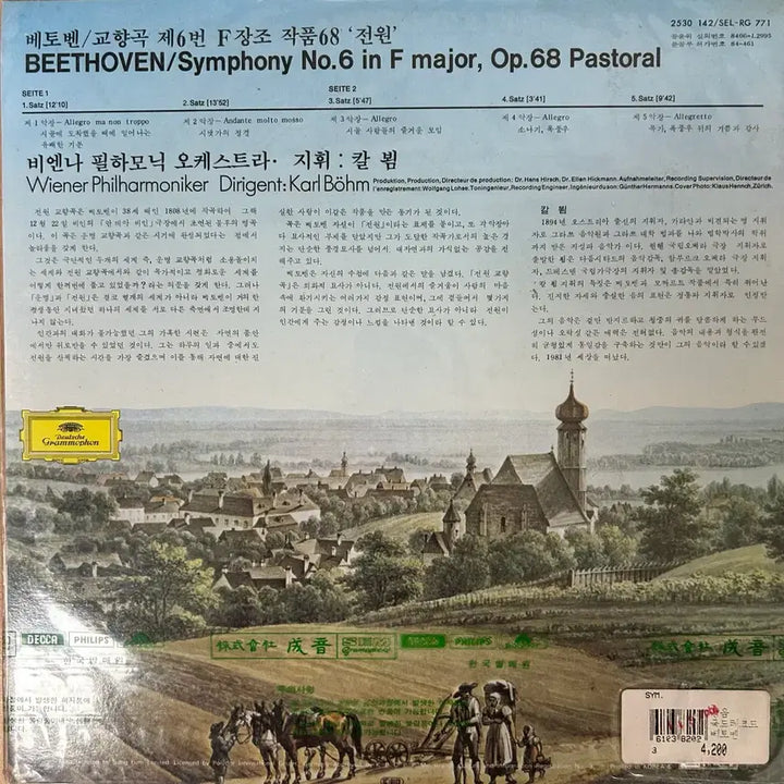 [BUNJANG] Beethoven Symphony No. 6 &