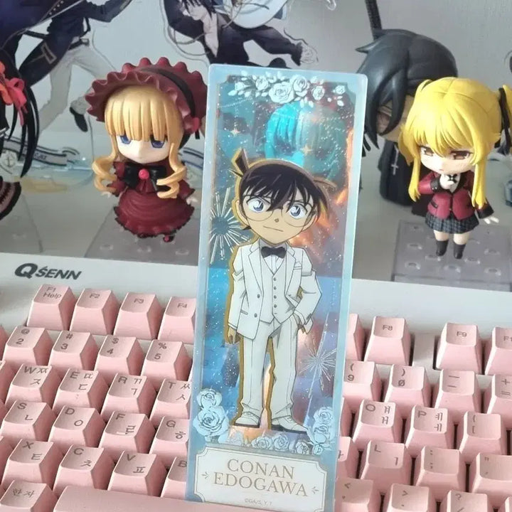 [BUNJANG] Detective Conan Edogawa Conan Acrylic Ticket Official Goods / [새상품] 명탐정 코난 에도가와 코난 아크릴 티켓 공식 굿즈