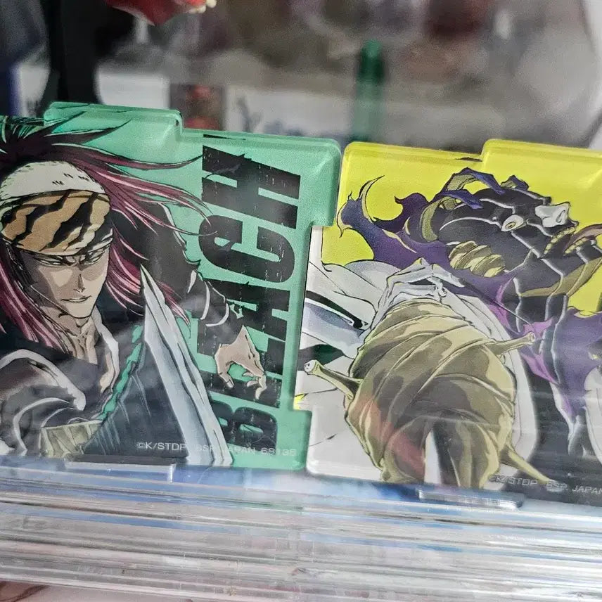 [BUNJANG] Bleach Lette-graph Acrylic Stand &amp; Ichiban Kuji Keyring - Renji Abarai / [마지막 가격 내림] 블리치 lette-graph 아크릴 스탠드 아바라이 렌지 이치방쿠지 키링