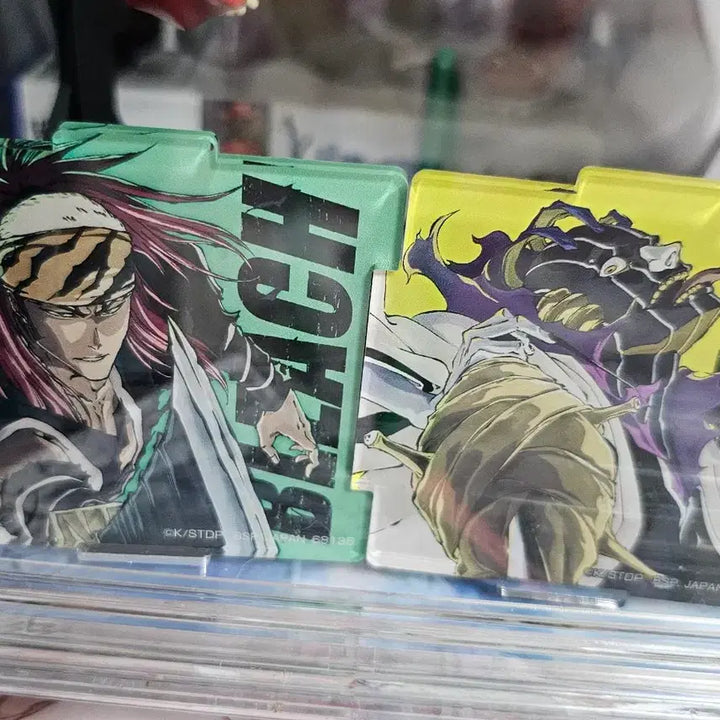 [BUNJANG] Bleach Lette-graph Acrylic Stand &amp; Ichiban Kuji Keyring - Renji Abarai / [마지막 가격 내림] 블리치 lette-graph 아크릴 스탠드 아바라이 렌지 이치방쿠지 키링