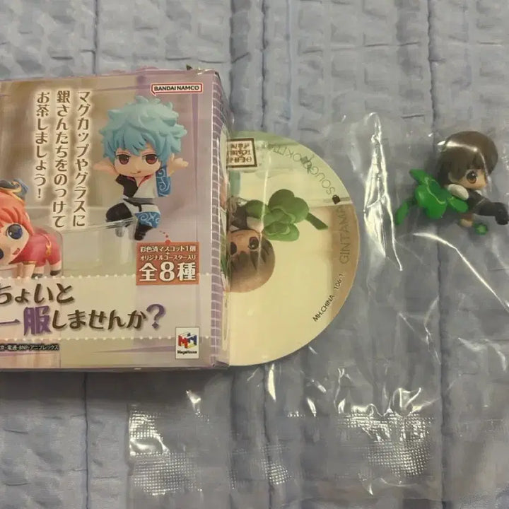 [BUNJANG] Gintama Ochakomo Okita Sougo Figure / 은혼 오챠토모 오키타 소고