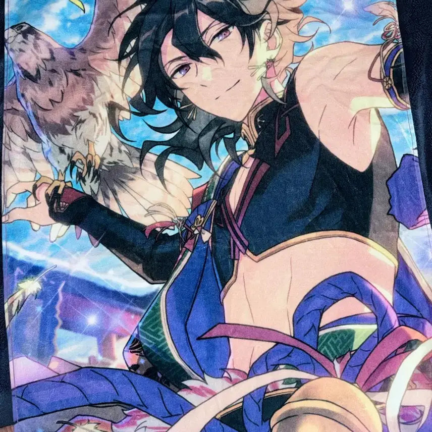 [BUNJANG] Ensemble Stars Sakuma Rei Giant Towel / 앙스타 사쿠마 레이 타올