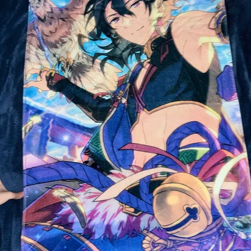 [BUNJANG] Ensemble Stars Sakuma Rei Giant Towel / 앙스타 사쿠마 레이 타올