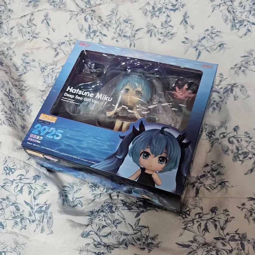 [BUNJANG] Good Smile Company Hatsune Miku Nendoroid 2925 Deep Sea Girl Ver. / 심해소녀 미쿠 넨도로이드 2925