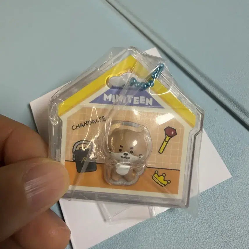 [BUNJANG] Seventeen MiniTin Bandai Gelly Gacha Chandal-i Bundle Set / 세븐틴 미니틴 반다이 젤리 가챠 패키지참 찬달이 양도