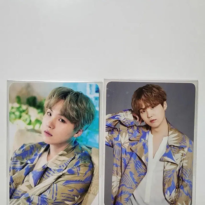 [BUNJANG] BTS Magic Shop Suga Photocard Bundle Set / 방탄매직샾 윤기 포카 일괄양도해요