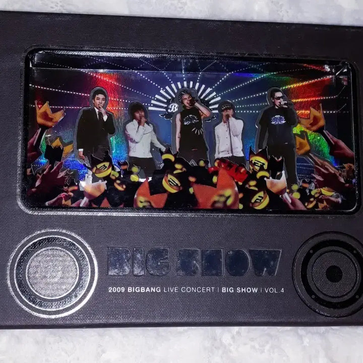[BUNJANG] BIGBANG 2009 BIGSHOW Vol.4 DVD / 빅뱅 2009 빅쇼 Vol.4 DVD 디비디 판매