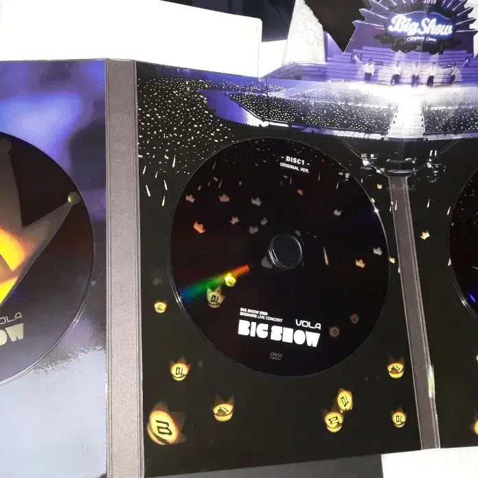[BUNJANG] BIGBANG 2009 BIGSHOW Vol.4 DVD / 빅뱅 2009 빅쇼 Vol.4 DVD 디비디 판매