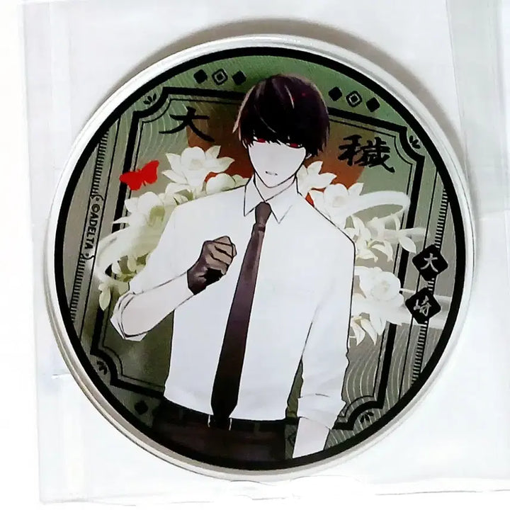 [BUNJANG] Osaki Nana "Nana" Cosplay "Cosplay" Aurora Card &amp; Can Badge Set / 오오에 그라떼 오오사키 캔뱃지 코스터 토요스 오로라 카드