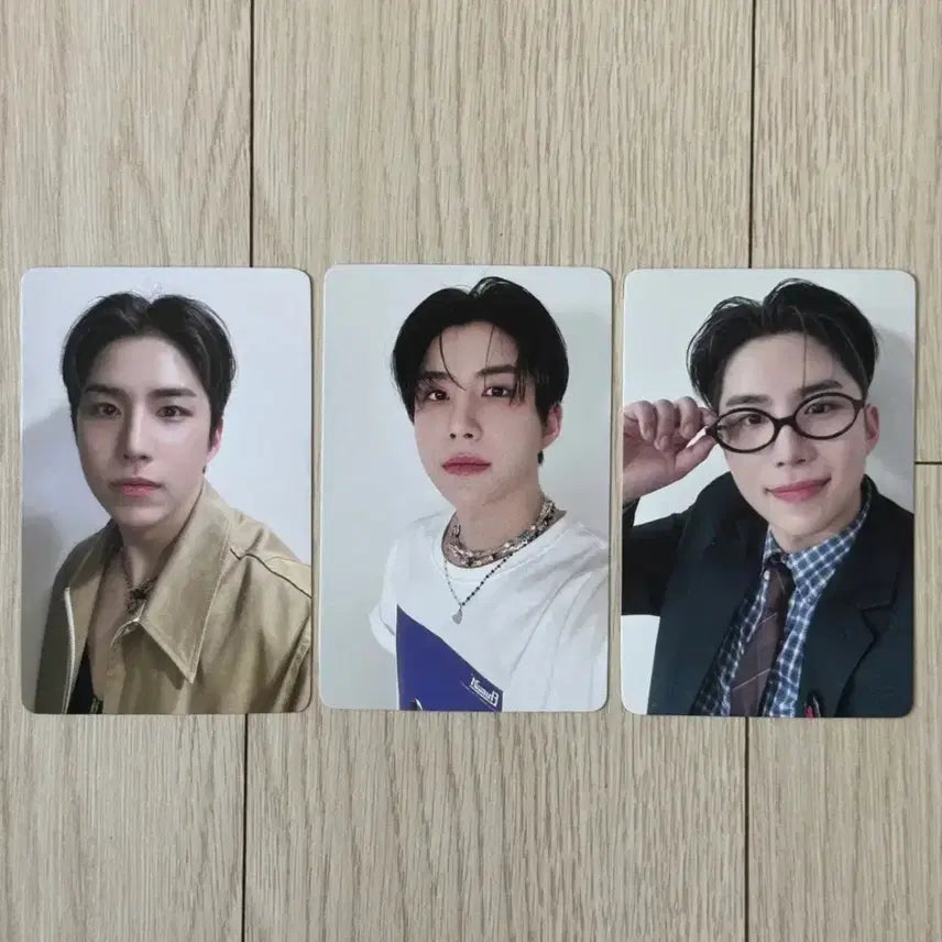 [BUNJANG] A.C.E WOW Japan Photocard Bundle Set (3 pcs) / 에이스 와우 일본 포카 세트 3장 일괄