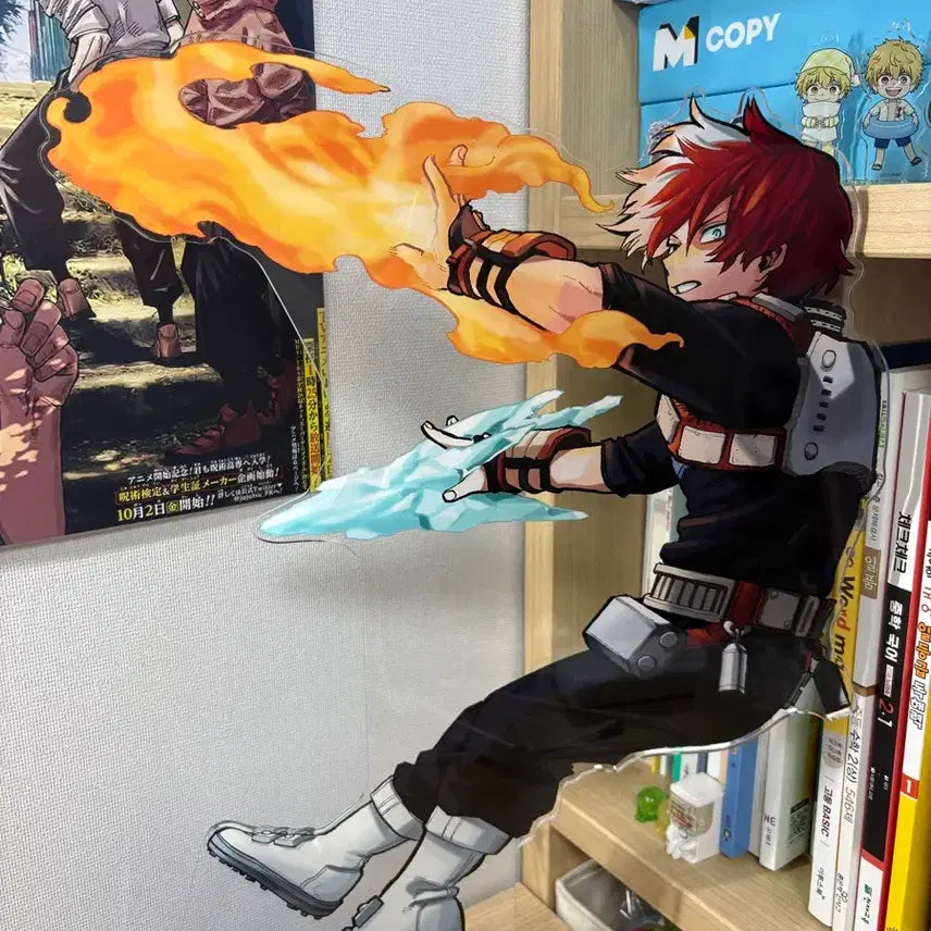 [BUNJANG] Todoroki Large Giga Acrylic Standee / 나히아 아크릴 토도로키 대형 기가 아크릴
