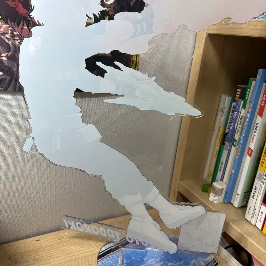 [BUNJANG] Todoroki Large Giga Acrylic Standee / 원가이하)53cm 나히아 아크릴 토도로키 공식 대형 기가 아크릴