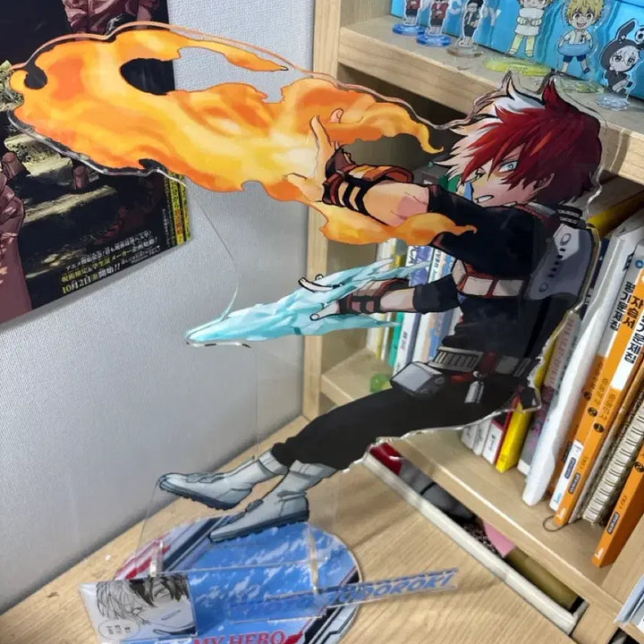 [BUNJANG] Todoroki Large Giga Acrylic Standee / 원가이하)53cm 나히아 아크릴 토도로키 공식 대형 기가 아크릴