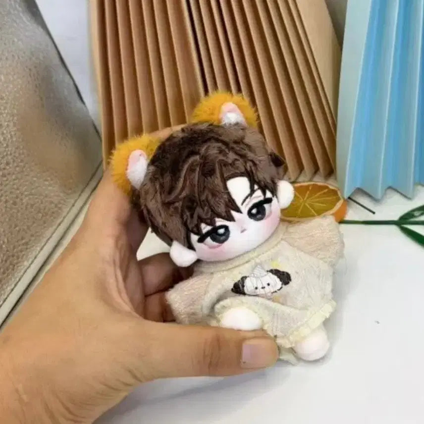 [BUNJANG] Choi Yo-won 10cm Action Figure Doll (Ghost Story Commute Ver.) / 괴담출근 최요원 속성 솜인형 10cm