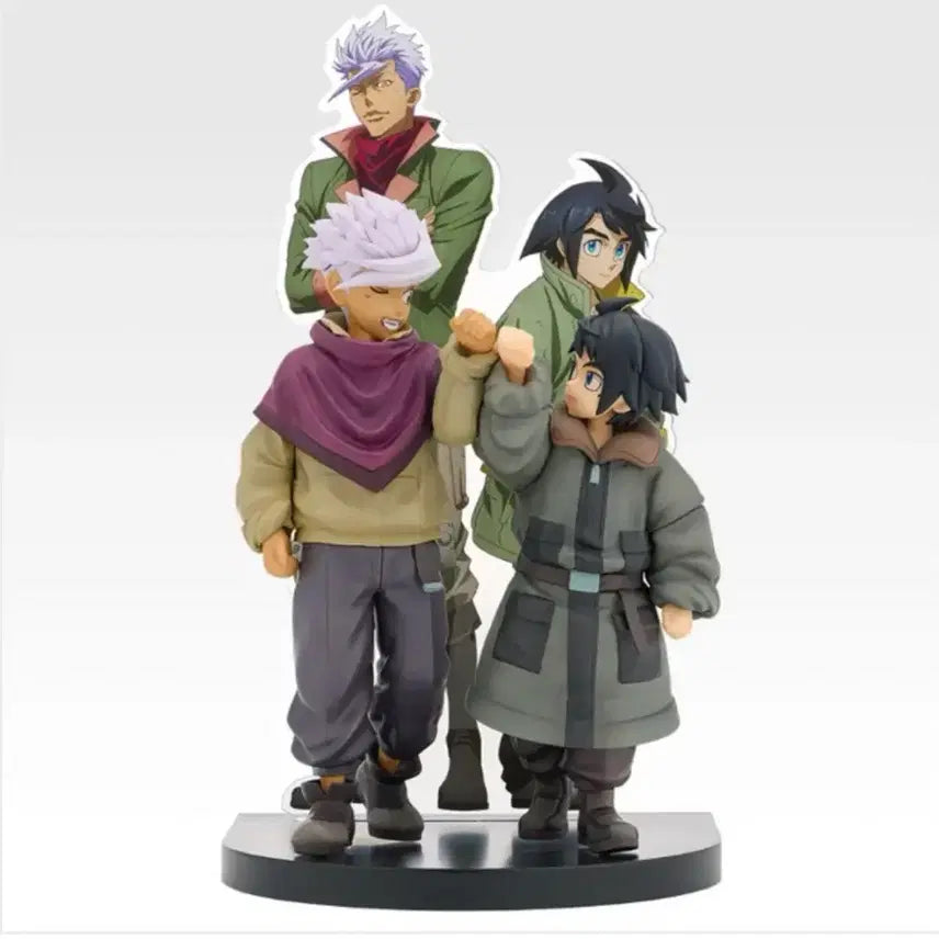 [BUNJANG] Mobile Suit Gundam: Iron-Blooded Orphans Ichiban Kuji Prize B Mikazuki Augus &amp; Orga Itsuka Figure / [기동전사 건담] 제일복권 쿠지 철혈의 오펀스 B상 (+서비스)