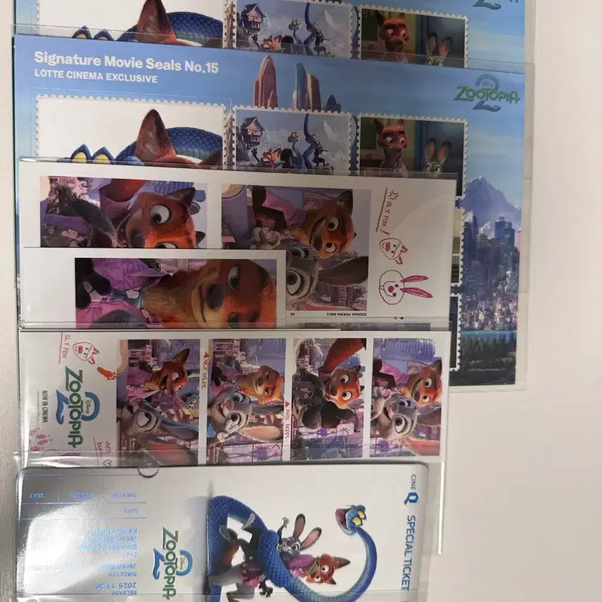 [BUNJANG] Zootopia 2 Special Edition / 주토피아2 특전 판매해요