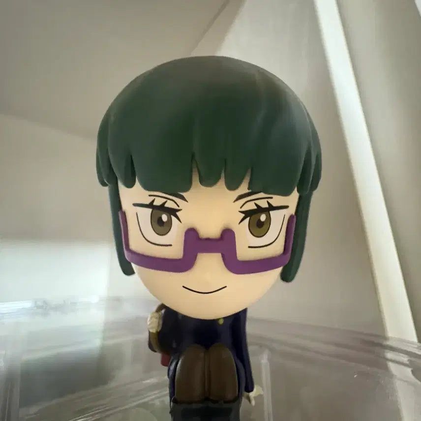 [BUNJANG] Jujutsu Kaisen Maki Gojo Gojo Satoru Funny Mini Figure / 주술회전 마키 병맛 미니 피규어