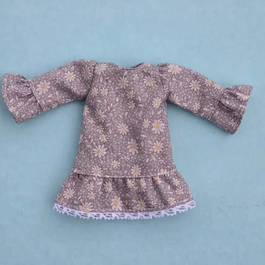 [BUNJANG] Handmade Floral Dress for Blythe &amp; Licca Dolls / 브라이스 원피스