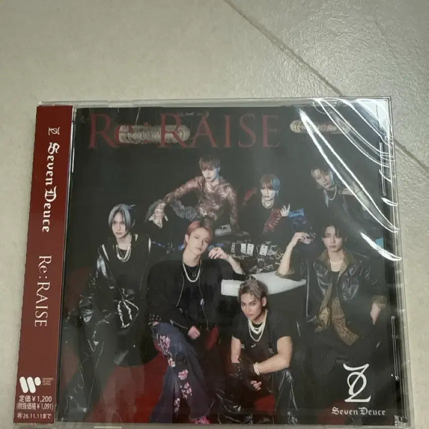 [BUNJANG] SEVENTEEN Re:RAISE Album / 세븐듀스 Re:RAISE 앨범