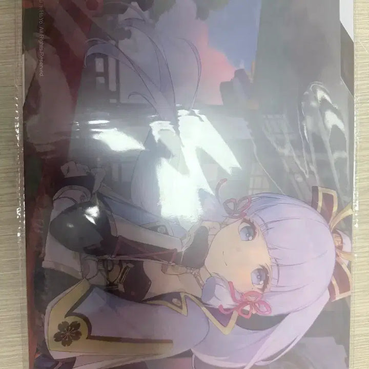 [BUNJANG] Genshin Impact Ayaka Clear File / 원신 아야카 클리어 파일