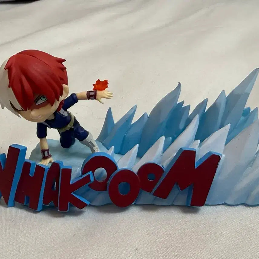 [BUNJANG] My Hero Academia Todoroki Mini Figure Bundle Set / 주말할인) 나히아 히로아카 토도로키 미니 피규어 일괄
