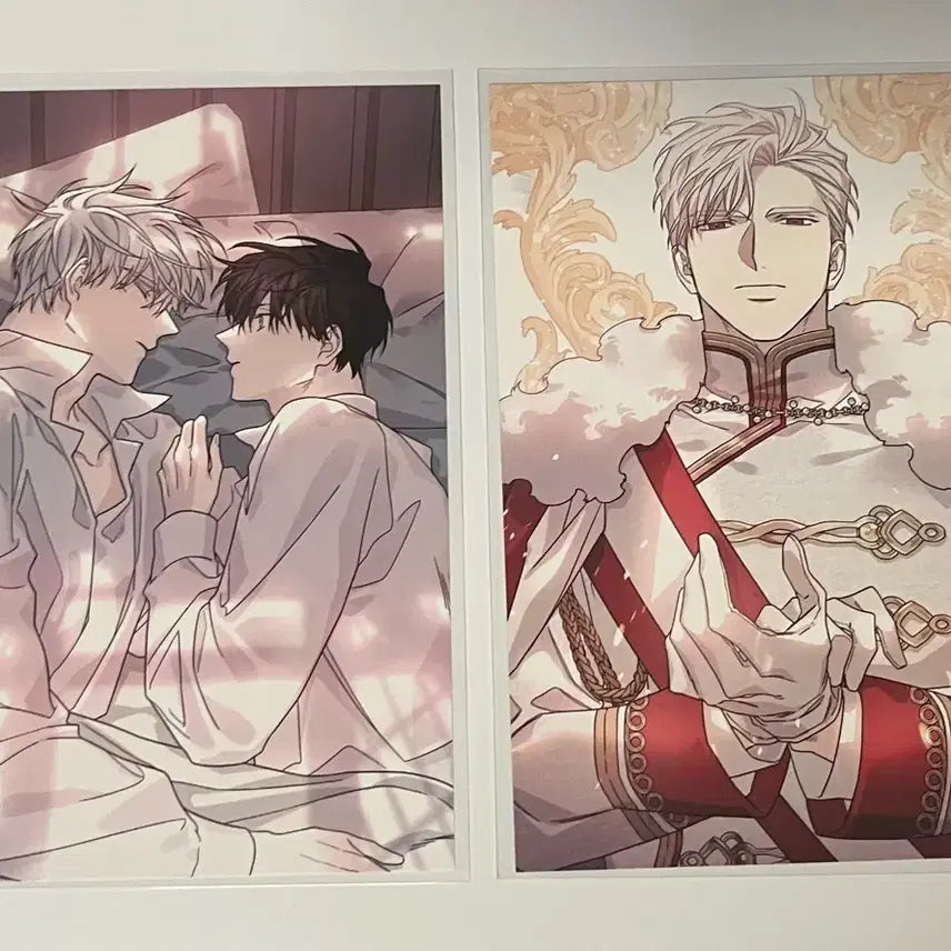 [BUNJANG] Eternal Contract Postcard Set (12 Pieces) / 영원한계약 엽서 12장 일괄