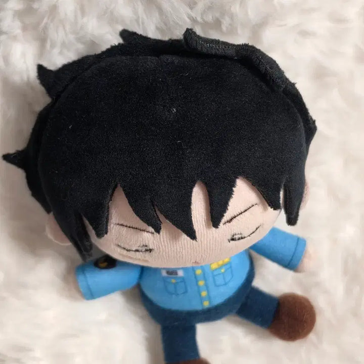 [BUNJANG] Detective Conan Matsuda Jinpei Osuwari Plush Doll / 명탐정코난 선데이 한정 마츠다 진페이 오스와리 누이 인형 경동조 동기조