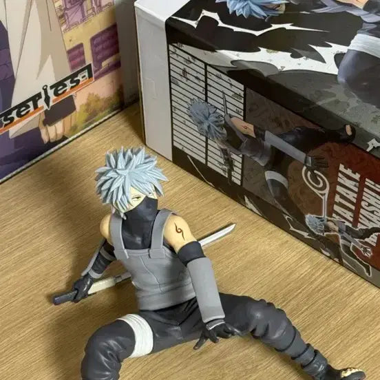 [BUNJANG] Grandista Hatake Kakashi (Anbu Version) Figure / 그란디스타 암부 카카시