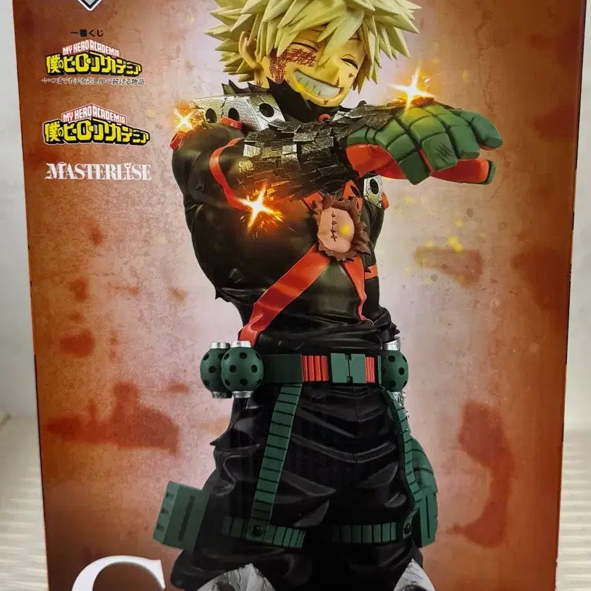 [BUNJANG] My Hero Academia Ichiban Kuji Prize C Katsuki Bakugo Figure / 나히아 이치방쿠지 C상 바쿠고