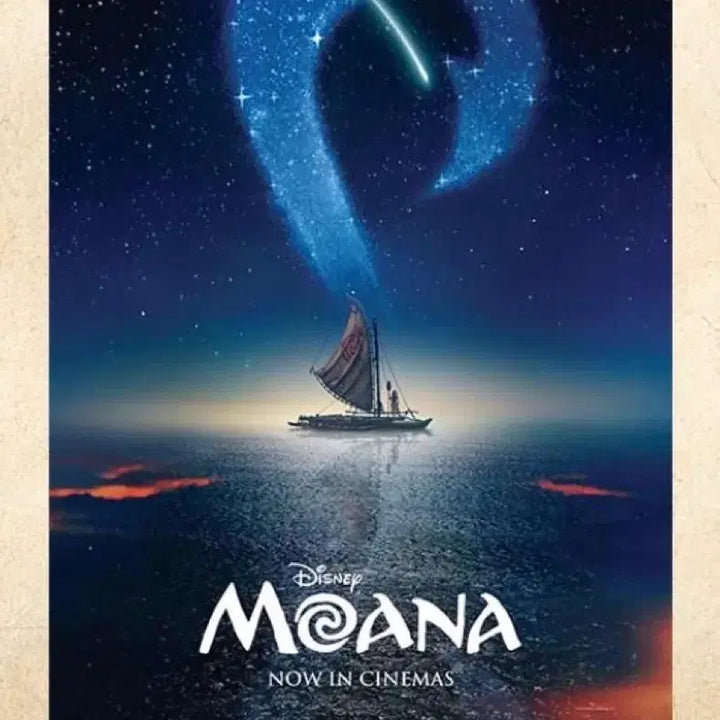 [BUNJANG] Moana Original Poster Bundle / 모아나 광음시네마 포스터 + 오리지널 포스터 일괄