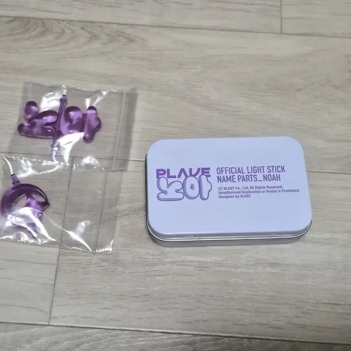 [BUNJANG] P.L.E Fanlight Noah Parts / 플레이브 응원봉 노아 파츠