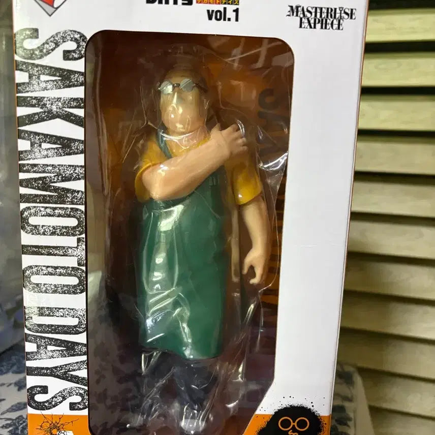 [BUNJANG] Sakamo Days Masterize Figure Vol.1 Kuji A Prize / 사카모토 데이즈 마스터라이즈 피규어 vol.1 쿠지 a상