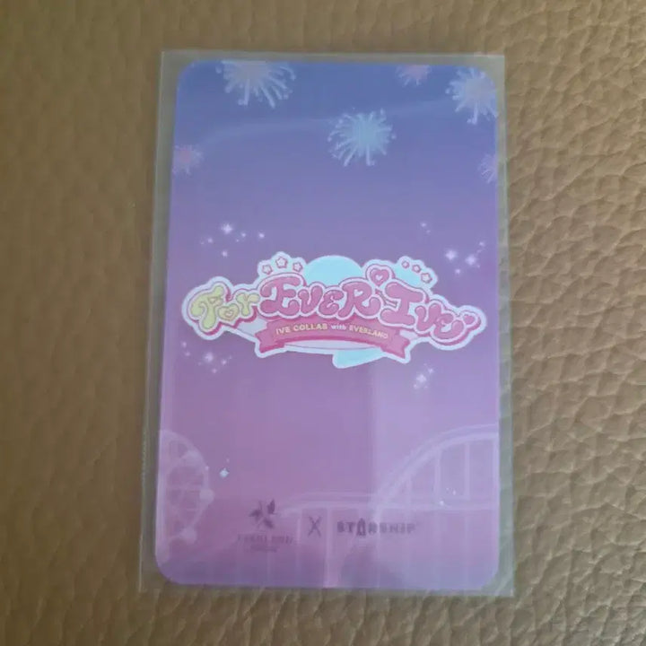 [BUNJANG] IVE Everland Mission Photocard Wonyoung / 아이브 에버랜드 미션포카 원영