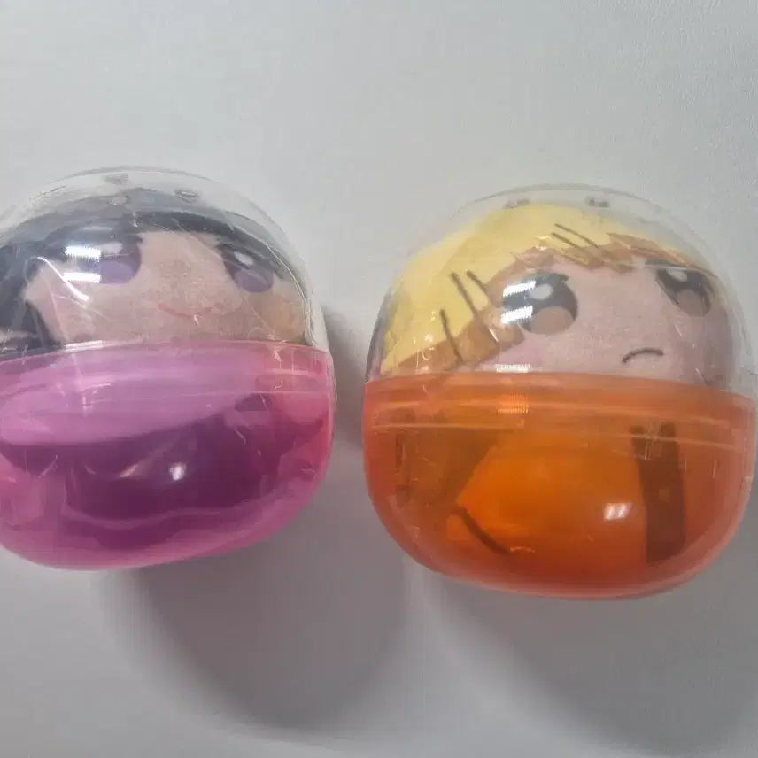 [BUNJANG] Kanao Tsuyuri &amp; Zenitsu Agatsuma Plush Doll Set / 카나오 젠이츠 누이 가챠 결제폼
