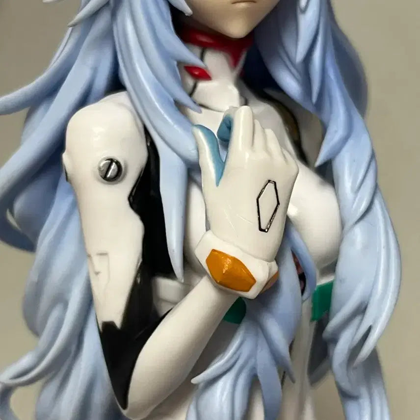 [BUNJANG] Evangelion Ichiban Kuji Prize D Asuka &amp; Prize E Long Hair Rei Figure Bundle Set / 에반게리온 제일복권 D상 아스카 E상 장발레이 일괄