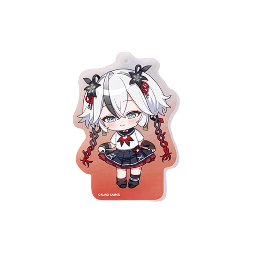 [BUNJANG] Ichiban Kuji Meijo Acrylic Keyring Camellia / 중국 제일복권 이치방쿠지 명조 아크릴 키링 카멜리아