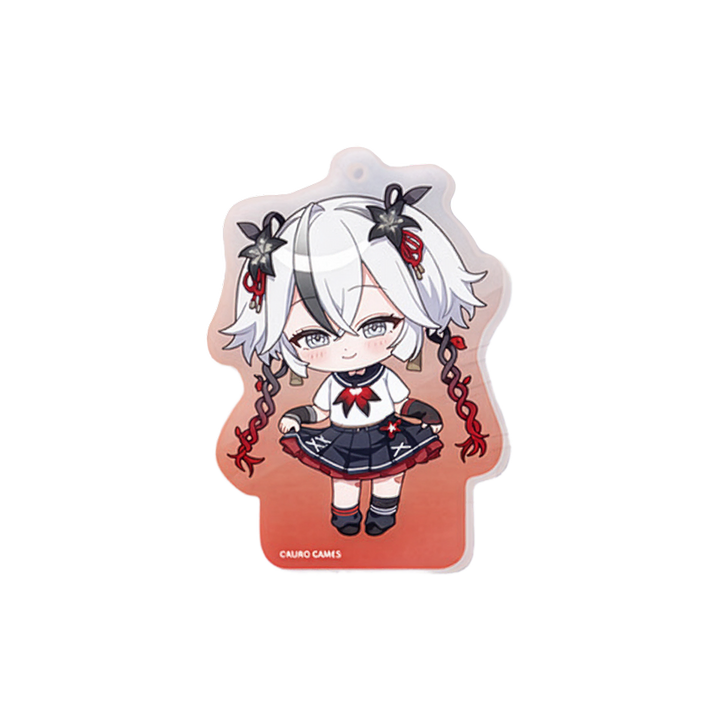 [BUNJANG] Ichiban Kuji Meijo Acrylic Keyring Camellia / 중국 제일복권 이치방쿠지 명조 아크릴 키링 카멜리아