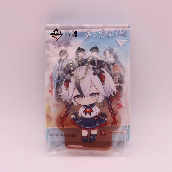 [BUNJANG] Ichiban Kuji Meijo Acrylic Keyring Camellia / 중국 제일복권 이치방쿠지 명조 아크릴 키링 카멜리아