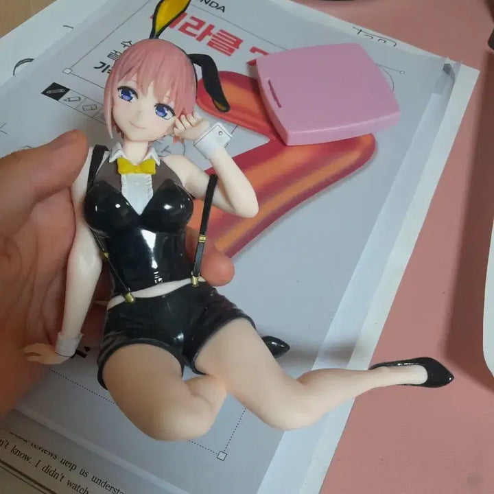 [BUNJANG] Hoshino Ichika Bunny Girl Figure / 5등분의 신부 호시노 이치카 피규어 호시노이치카 경피 미소녀 바니걸 애니