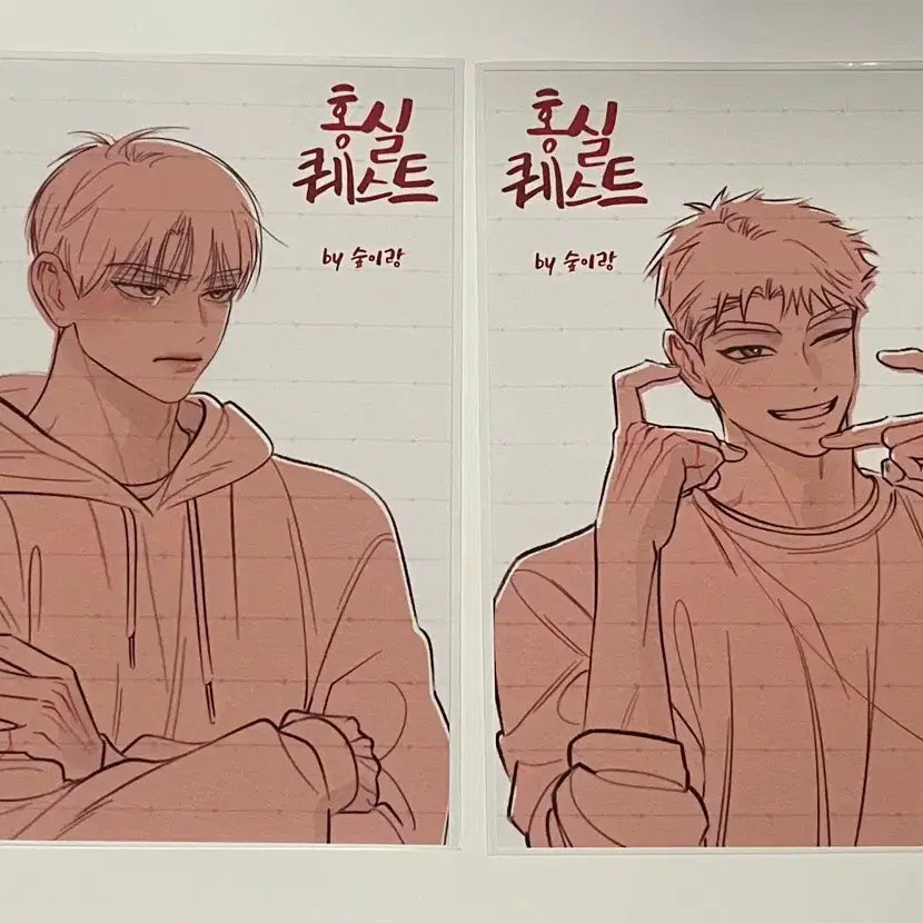 [BUNJANG] Hongsil Quest - Bundle Set / 홍실퀘스트프박 4장 일괄
