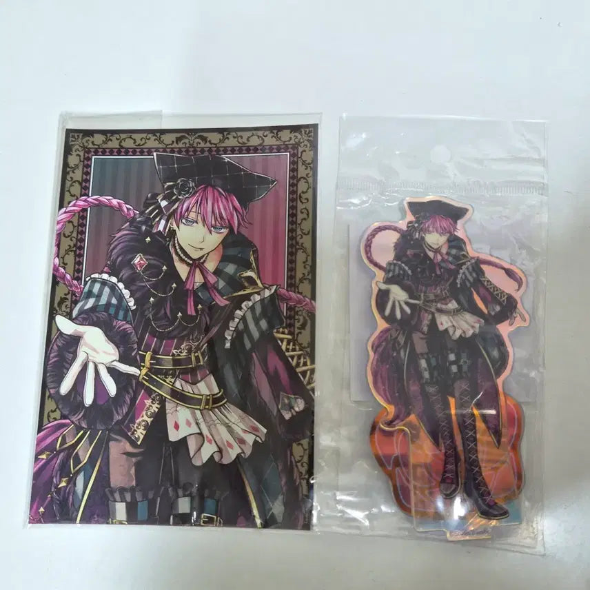 [BUNJANG] Akuneko Rato 2nd Anniversary Exhibition Acrylic Stand / (급처)악마집사와 검은고양이 아쿠네코 라토 2주년 전시회 아크릴