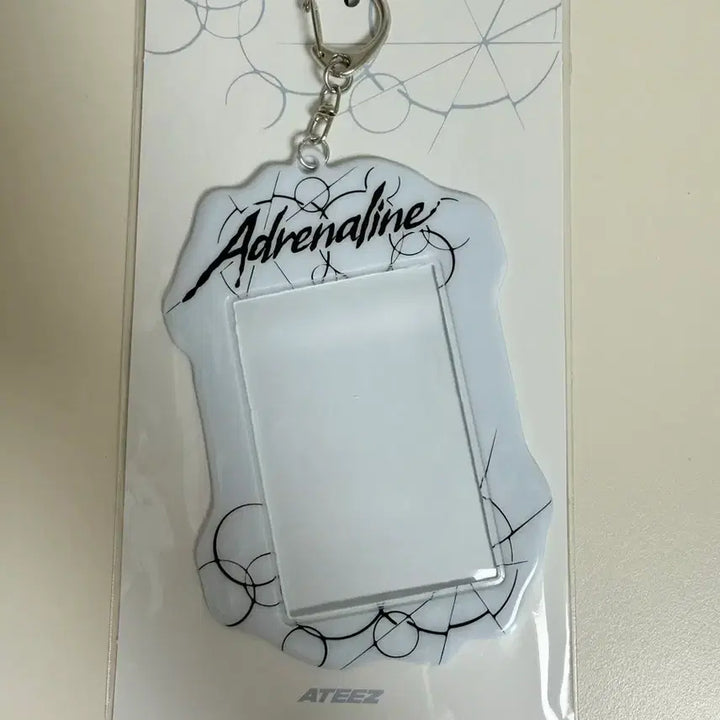 [BUNJANG] ATEEZ Golden Hour : Part. 1 Adrenaline Photocard Holder / 에이티즈 골든아워4 아드레날린 컵백팝업 포카홀더 새상품 양도