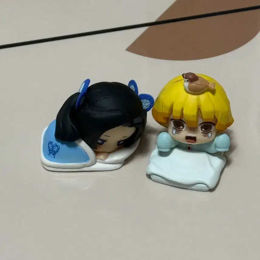 [BUNJANG] Demon Slayer Kimetsu no Yaiba Onemutan Butterfly Mansion Zenitsu Aoi Bundle Set / 귀멸의 칼날 오네무탄 나비저택 젠이츠 아오이