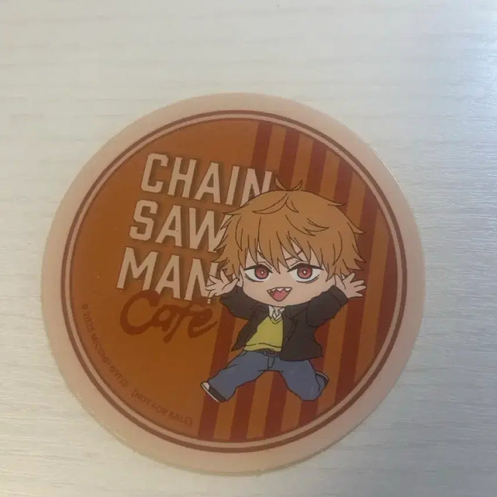 [BUNJANG] Chainsaw Man Collaboration Cafe Special Limited Edition Coaster Denji / 체인소맨 콜라보 카페 특전 코스터 덴지