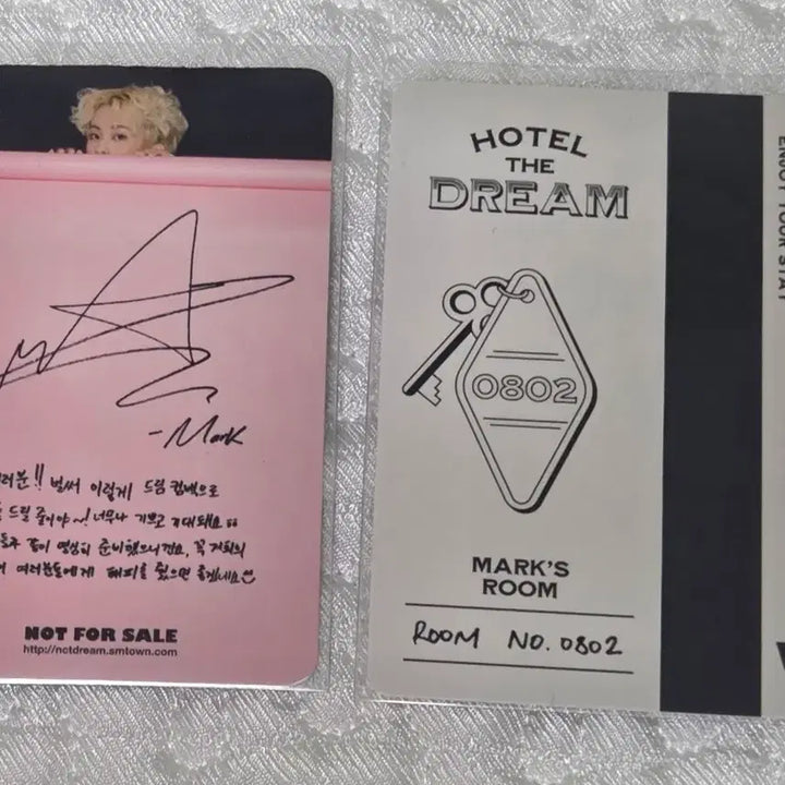 [BUNJANG] NCT Mark Last First Love Photocard / 마지막첫사랑 마크 포카