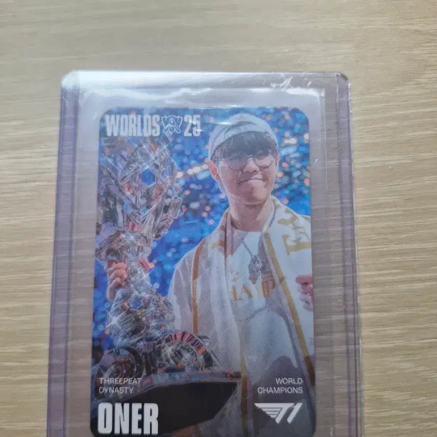 [BUNJANG] T1 Faker Worlds Photocard / T1 오너 월즈 포토카드
