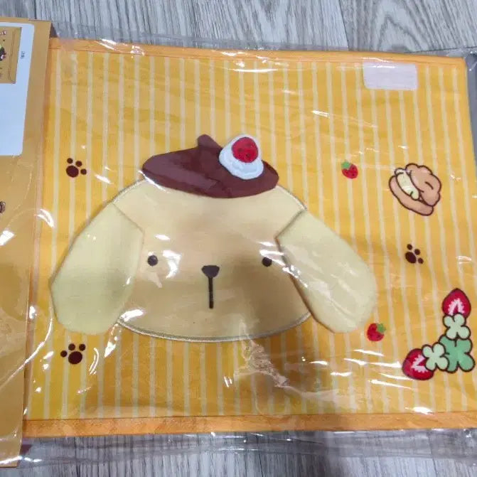 [BUNJANG] Sanrio Pompompurin Abeil Storage Box / 산리오 폼폼푸린 아베일 수납함