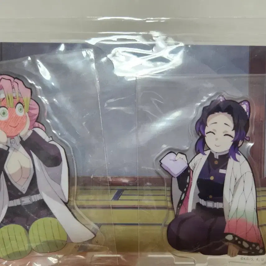 [BUNJANG] Demon Slayer Shinobu Mitsuri Scene Acrylic Stand / 귀멸의 칼날 시노부 미츠리 장면 아크릴 스탠드