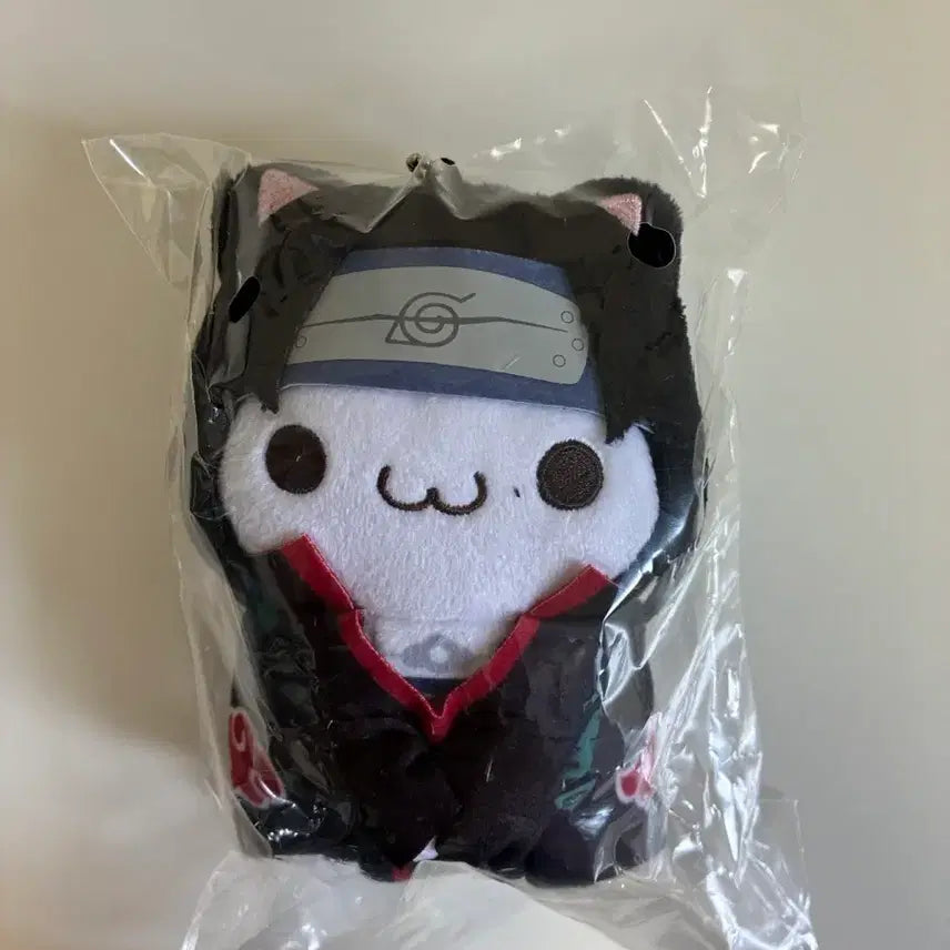 [BUNJANG] Naruto Megacats Chibi Nui Itachi Plush Keychain / 냐루토 메가캣 치비누이 이타치 누이구루미 키링 인형