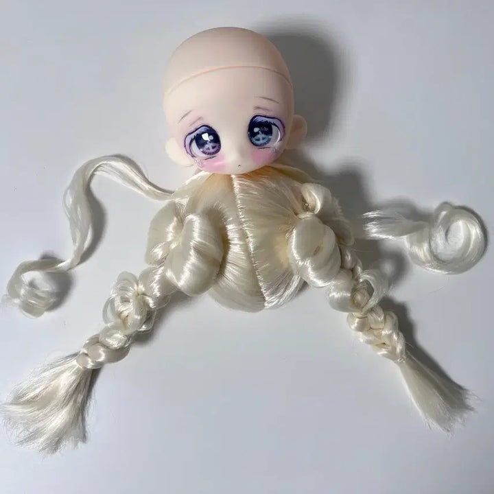 [BUNJANG] Blind Doll BJD 1/3 Head / 시크릿 블라인드돌 구체관절인형 BJD 1/3 헤드